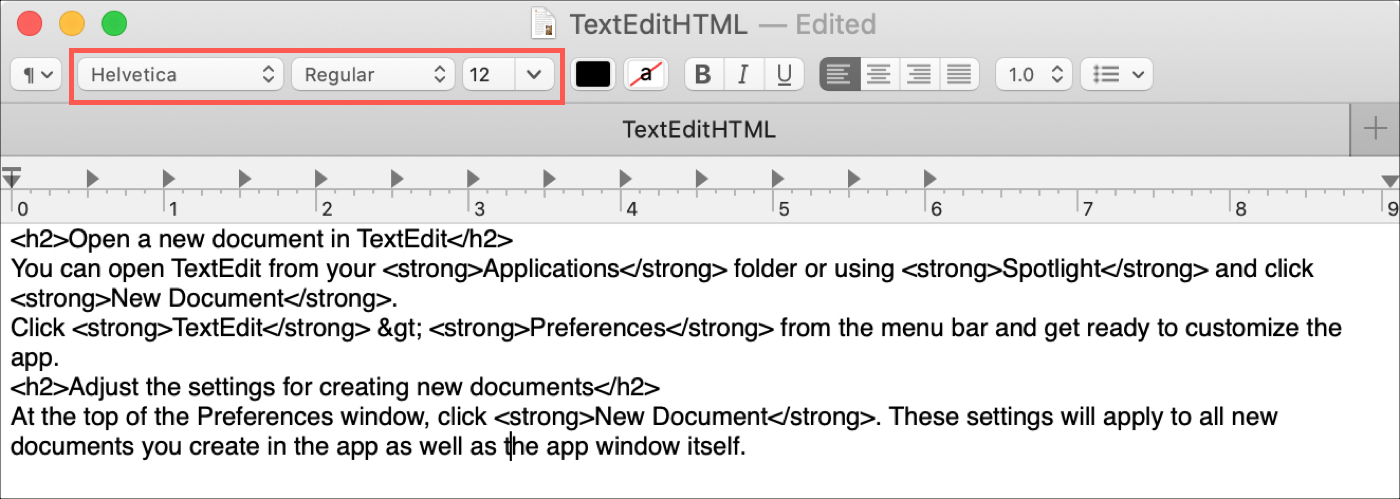 textedit for mac 1.6 download